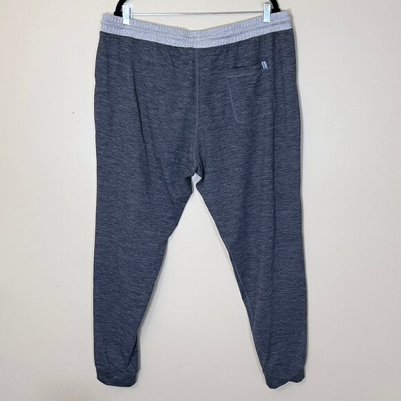 Marine Layer Weekend Sport Sweatpants Jogger Pants - Men's Size XXL - Gray - Picture 2 of 10